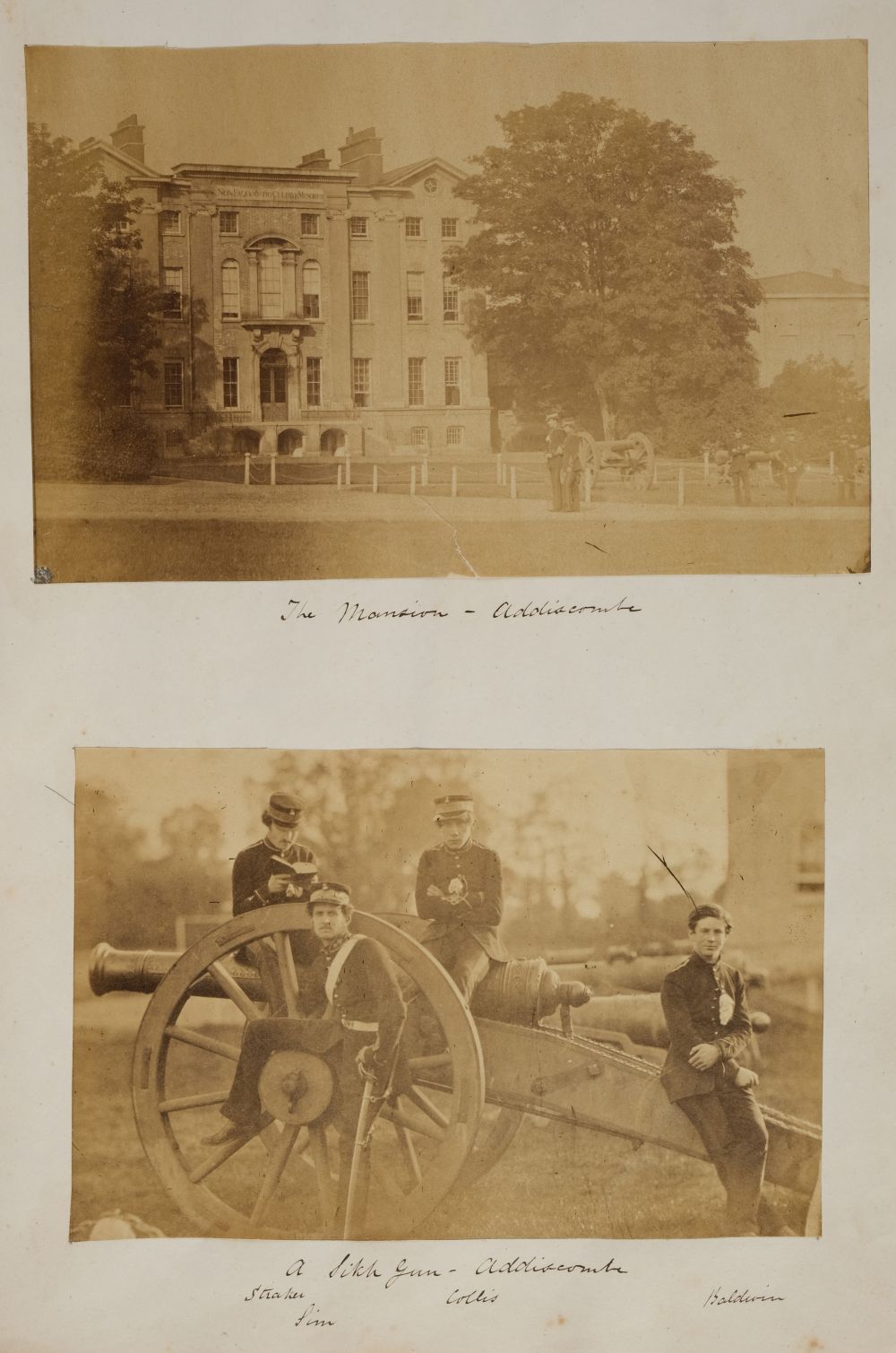 * Military Album. An album of 71 photographs, possibly some by Aaron Edwin Penley - Image 8 of 48