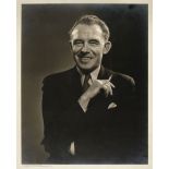 * Karsh (Yousuf, 1908-2002). Portrait of Dr D.A. Spencer FRPS, c. 1950, vintage gelatin silver print