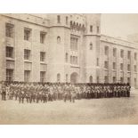 * Attributed to Roger Fenton (1816-1869). The Coldstream Guards outside the Tower of London