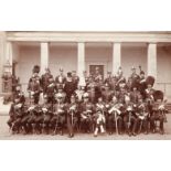 * Sandhurst. A military photograph album compiled by Hugh Frederic Stoneham, 1909