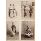 * India. A group of 16 albumen print photographs, c. 1880