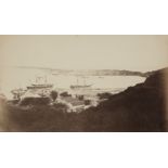 * Thomson (John, 1837-1921). Takao [Kaohsiung] Harbour, [Taiwan], c. 1871, albumen print