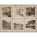 * Thomson (John, 1837-1921). 12 small photographs of indigenous people & scenes in Formosa, 1871