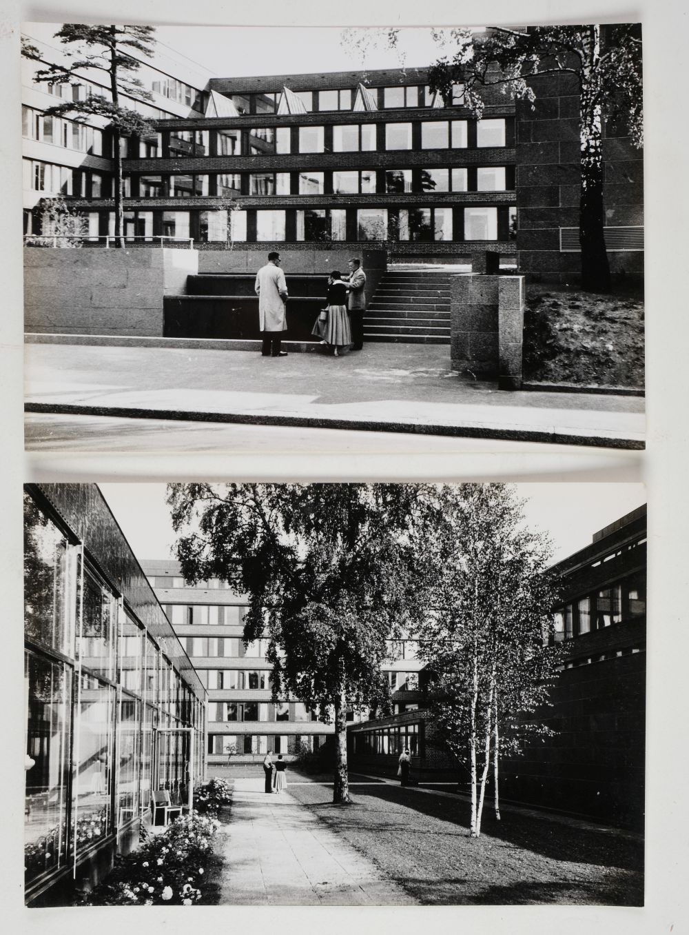 * Architectural photographs. A collection of approximately 150 photographs, c. 1950s - Image 3 of 40