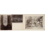 * China. A concertina album of 100 gelatin silver print photographs & 6 postcards, c. 1900-10