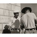 * Philippines. Photograph of two Filipino men, by Pierre Verger, c. 1940s