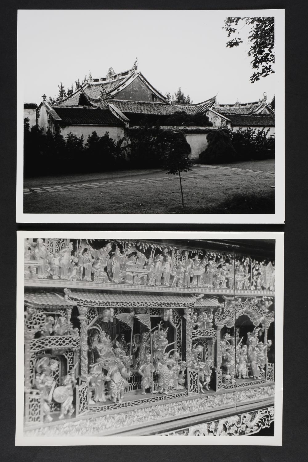 * Architectural photographs. A collection of approximately 150 photographs, c. 1950s - Image 32 of 40