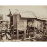 * Thomson (John, 1837-1921). River Dwelling, Canton, c. 1869, albumen print