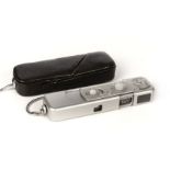 * Minox B Subminiature Spy Camera, plus Olympus 35 RC and Voigtlander VITO CLR