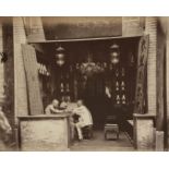 * Thomson (John, 1837-1921). A Shop in Canton, c. 1869, albumen print