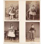 * Greece. An album containing 96 mounted albumen print photographs, c. 1880s