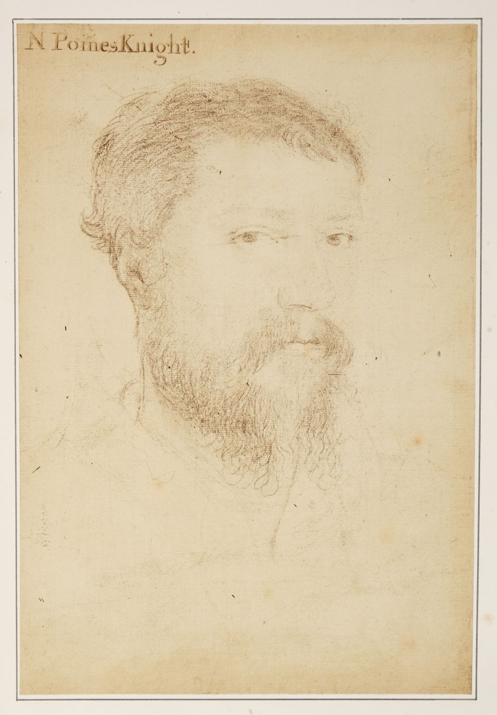 Fenton (Roger, 1819-1869). Album of 37 mounted albumen prints of portrait drawings, c. late 1850s - Image 27 of 39