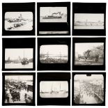 * China & Hong Kong. A group of 96 diapositive lantern slides, c. 1930s/1940s