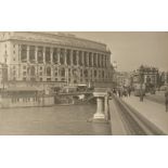 * London. An album containing 60 photographs of London views, c. 1930s, gelatin silver prints