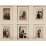 * 8th King's Royal Irish Hussars. A group of 18 portraits of officers of the 8th Hussars