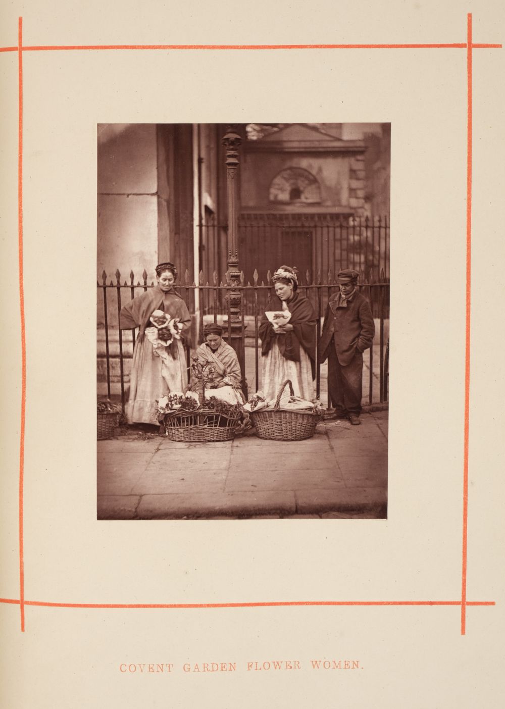 Thomson, John & Smith, Adolphe. Street Life in London, [1878], 37 mounted Woodburytypes on 36 - Image 16 of 25