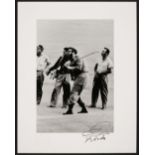 * Korda (Alberto, 1928-2001). Fidel playing golf in Havana, 1960, printed c. 2000