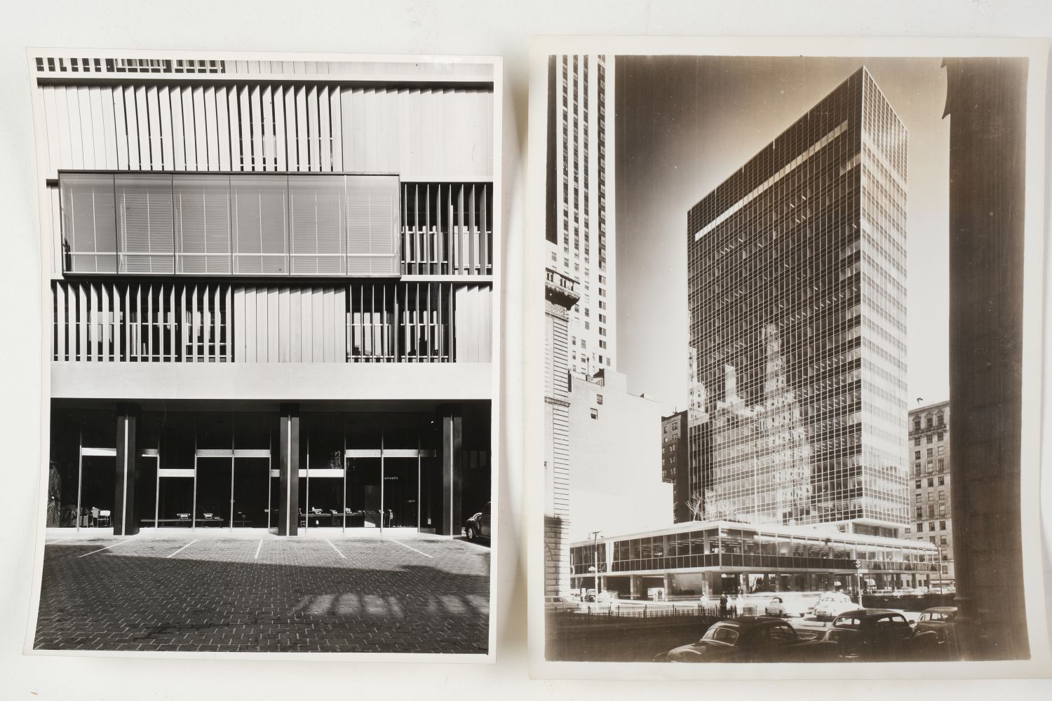 * Architectural photographs. A collection of approximately 150 photographs, c. 1950s - Image 17 of 40