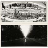 * Alinder (James, 1941-). A group of 6 vintage gelatin silver panoramic prints, c. 1975