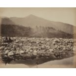 * Thomson (John, 1837-1921). Forest Clad Mountains, La-Lung, [Taiwan], 1871, albumen print