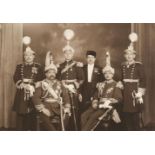 * Nepal. A group of 6 photographs of Nepalese royalty by Lafayette, c. 1938