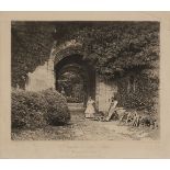 * Fenton (Roger, 1819-1869). Raglan Castle - Porch [from] Photographic Art Treasures, October 1856