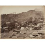 * Attrib. to Charles Leander Weed. Country View near Nagasaky, [Nagasaki, Japan], c. 1867