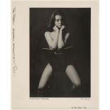 * Morley (Lewis, 1925-2013). Christine Keeler, 1963, gelatin silver print