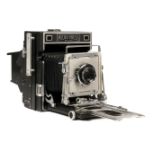 * MPP Micro-Press 5x4 large format camera with Schneider-Kreuznach lenses