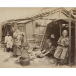 * Thomson (John, 1837-1921). Houses of the Poor, Canton, c. 1869, albumen print