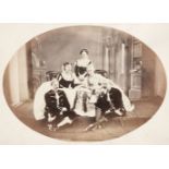 * Photograph albums. A group of 9 photograph albums, 19th & 20th century