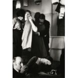 * Hurn (David, 1934-). Party scene, c. 1970, gelatin silver print