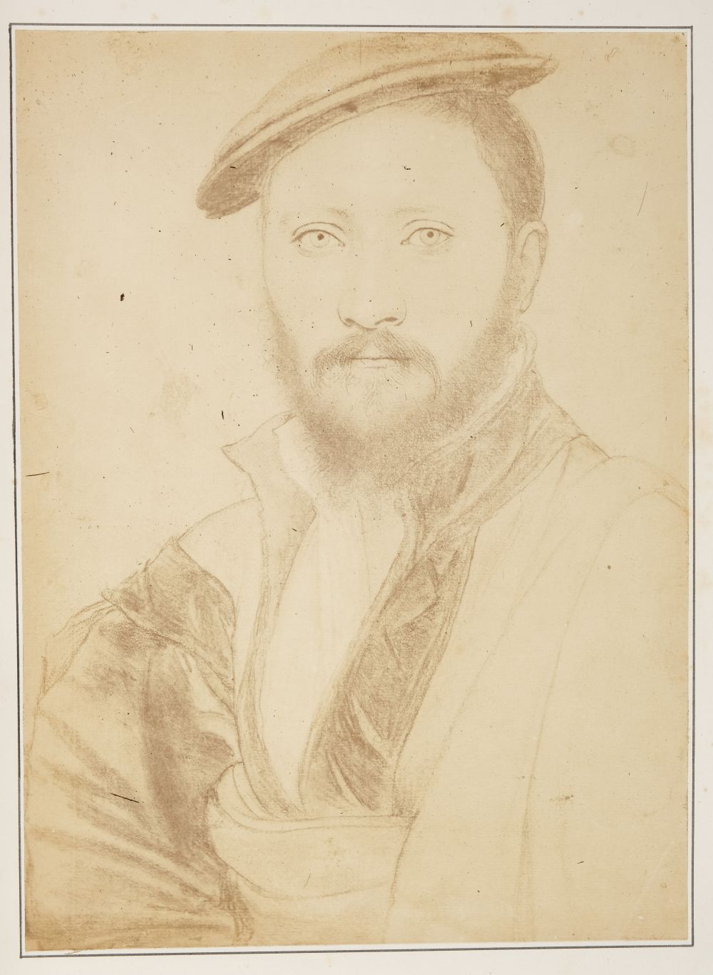 Fenton (Roger, 1819-1869). Album of 37 mounted albumen prints of portrait drawings, c. late 1850s - Image 23 of 39
