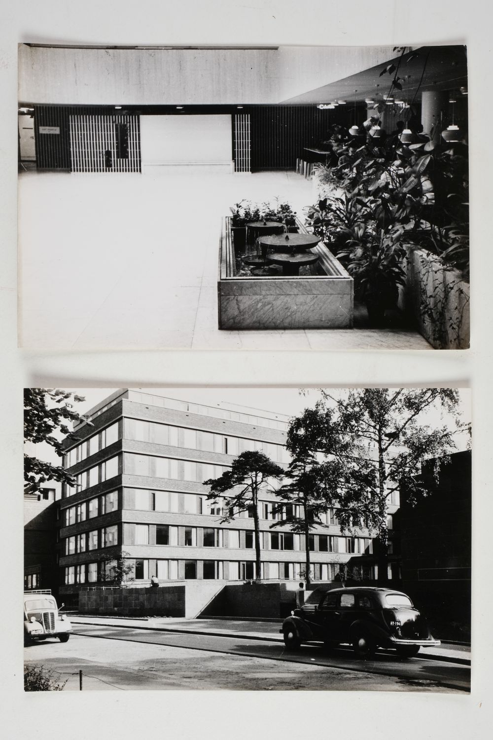 * Architectural photographs. A collection of approximately 150 photographs, c. 1950s - Image 4 of 40