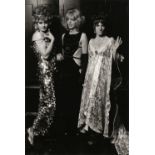 * Hurn (David, 1934-). Transvestites' Drag Ball, 1970, gelatin silver print