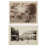 * China. A group of 54 photographs of Shanghai, c. 1900s/1930s