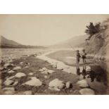 * Thomson (John, 1837-1921). Bed of La-Lung [Lan-long] River, [Taiwan], 1871