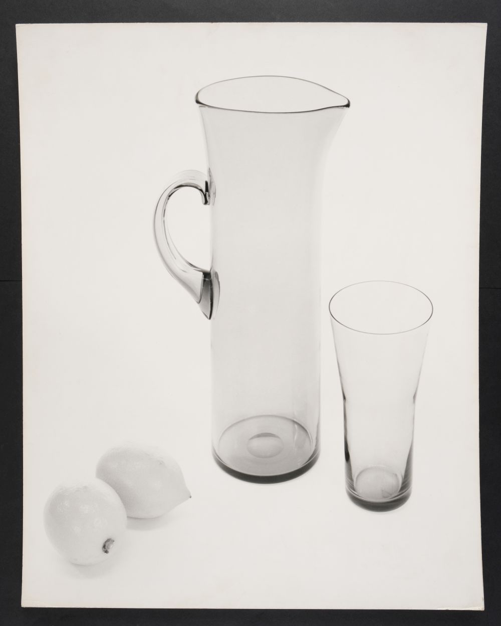 * Glassware & Cutlery. A portfolio of 14 large gelatin silver print photographs, 1960s - Image 5 of 15