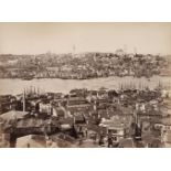 * Turkey. An album containing 65 mounted albumen prints, c. 1870s