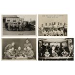 * Military Postcards. A collection of approximately 200 mostly real photo postcards, c. 1910-45