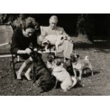 * Duke & Duchess of Windsor. Series of 6 gelatin silver print photographs by Michel Chapuis c. 1960s