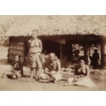 * World Travel. An assorted group of 37 travel photographs, mostly 19th century