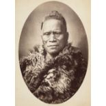 * New Zealand. Martin (Josiah, 1843-1916). Maori King Tawhaio, c. 1880s