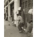 * Hong Kong. A group of 8 scenes in Hong Kong by Emil Otto Hoppe, c. 1950s