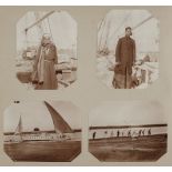 * Europe & Egypt. A group of 3 unrelated photograph albums, late 19th and early 20th century