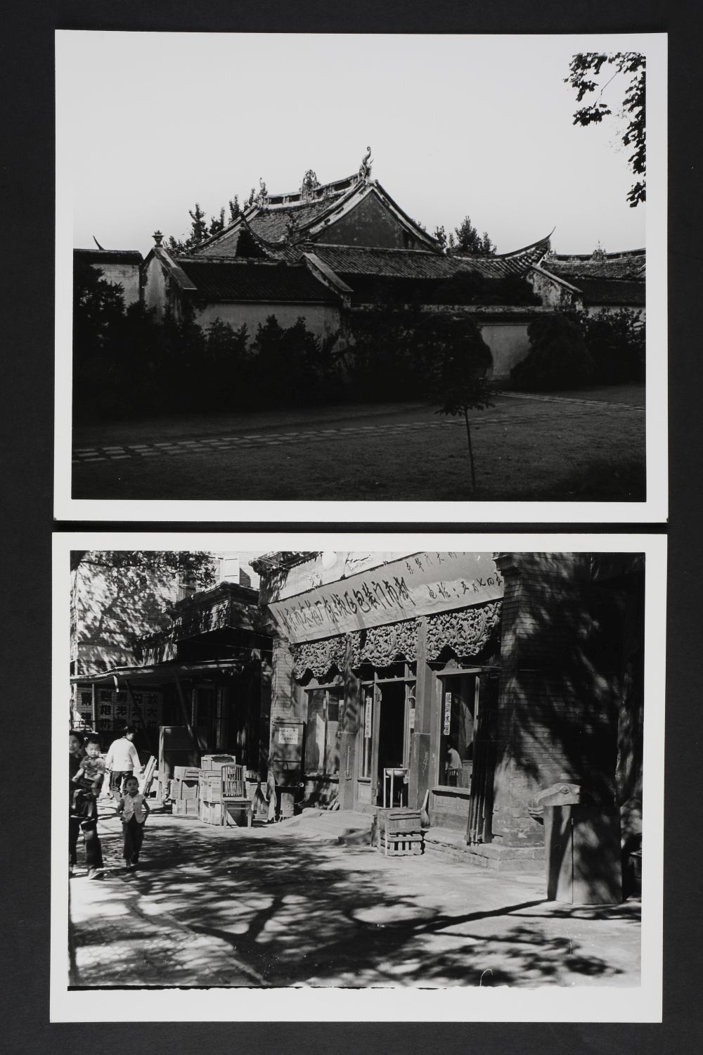 * Architectural photographs. A collection of approximately 150 photographs, c. 1950s - Image 35 of 40