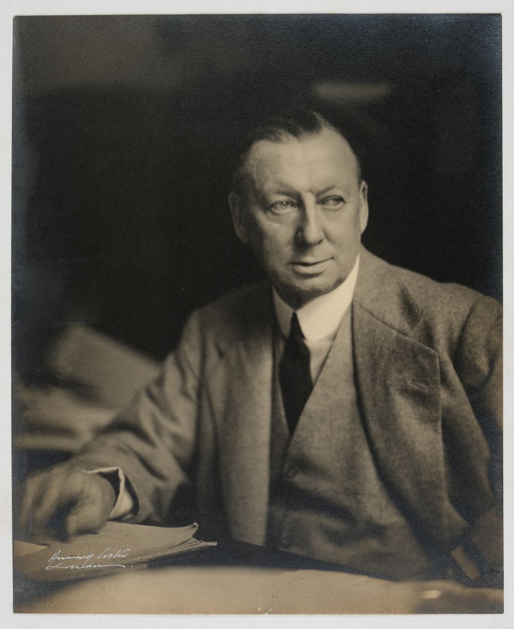 * Coster (Howard, 1885-1959). A group of four portrait photographs, c. 1920s/1930s - Image 3 of 4