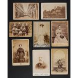 * Cartes de visite. A large collection of approximately 750 cartes de visite, c. 1860s/1880s