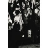 * Hurn (David, 1934-). Faces of young female fans at a concert, c. 1970, gelatin silver print