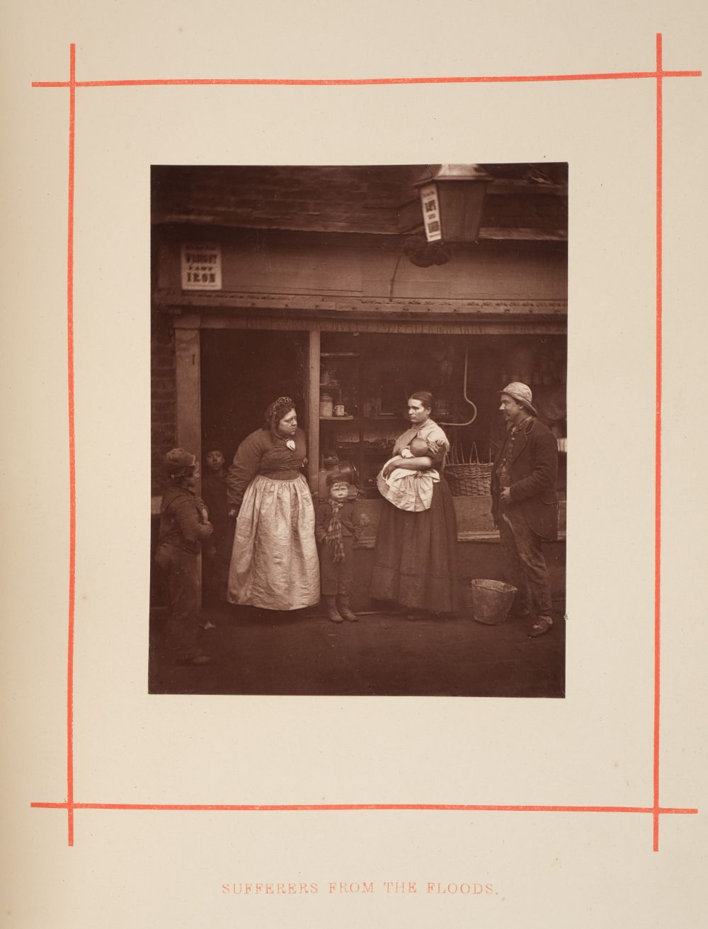 Thomson, John & Smith, Adolphe. Street Life in London, [1878], 37 mounted Woodburytypes on 36 - Image 18 of 25